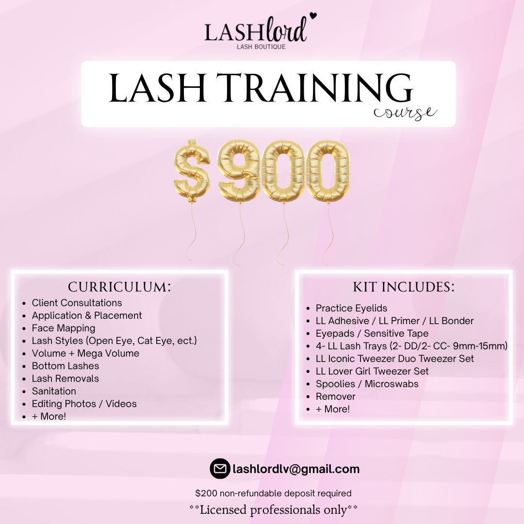 Beginner Lash Training Course