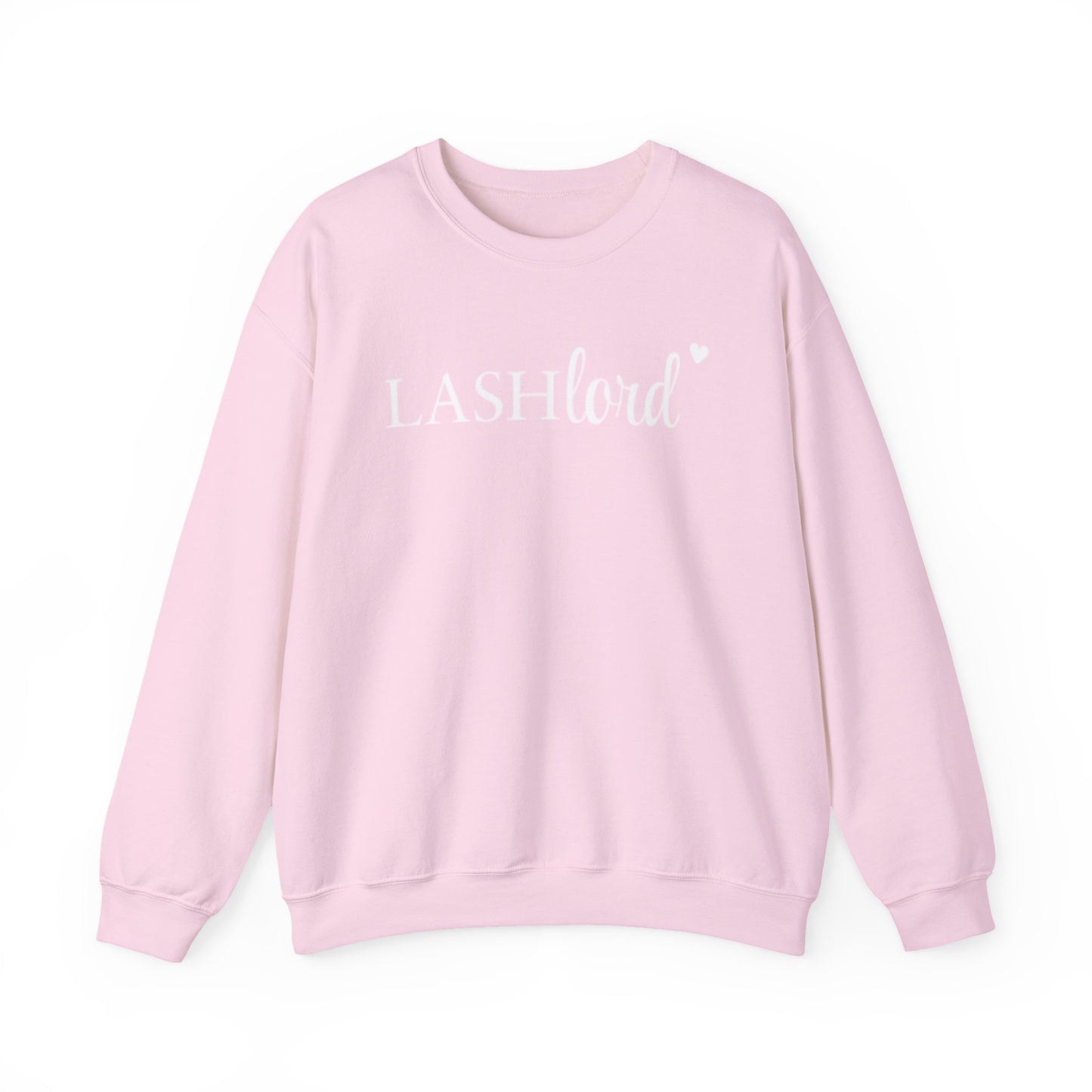 Cozy Lash Lord Unisex Crewneck Sweatshirt
