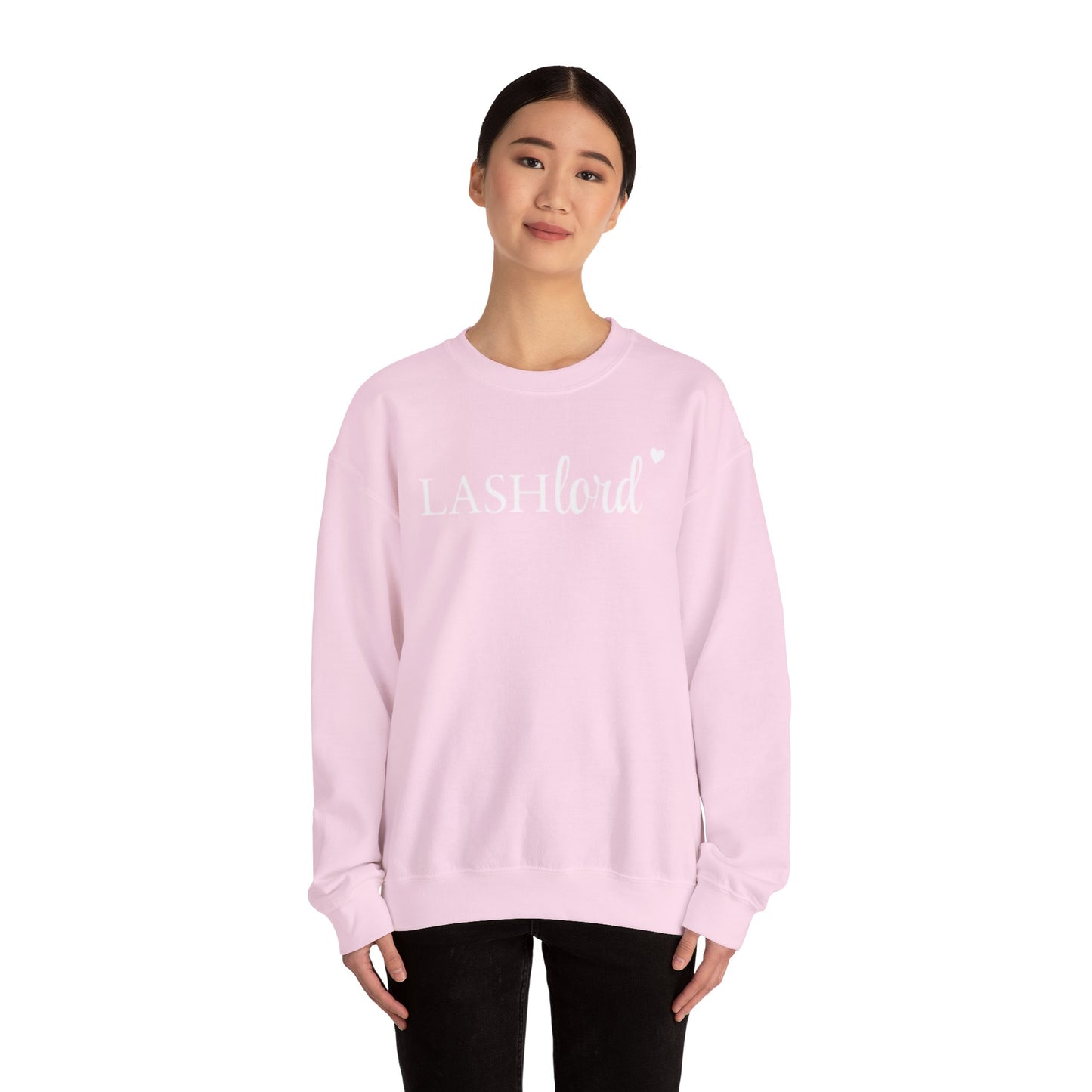 Cozy Lash Lord Unisex Crewneck Sweatshirt