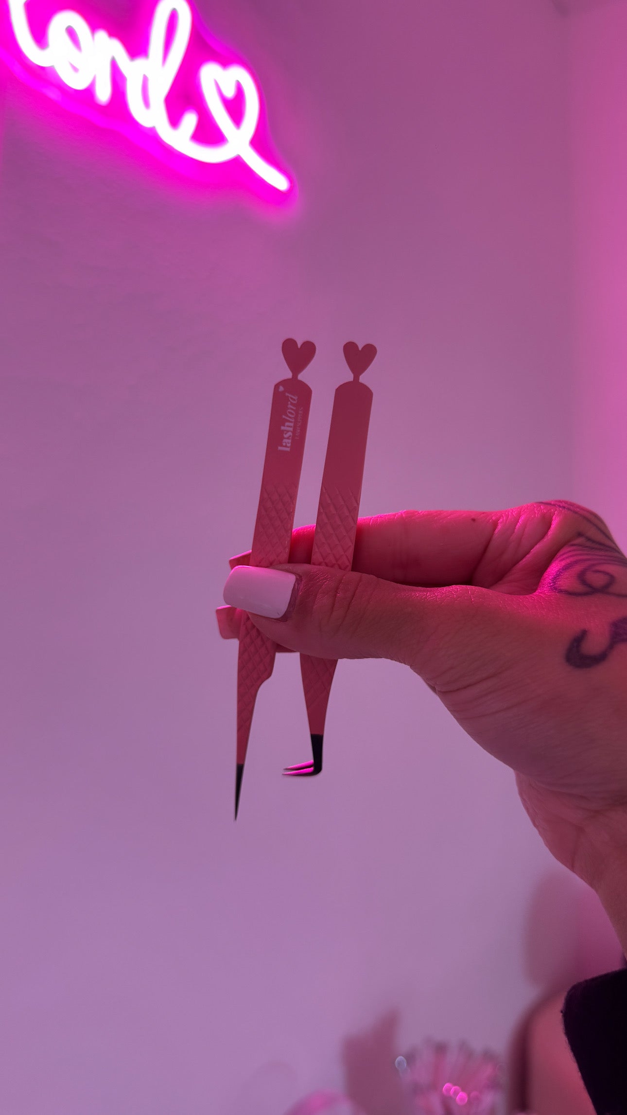 Lash Tweezers