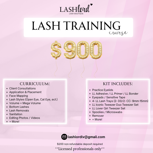 Beginner Lash Training Course
