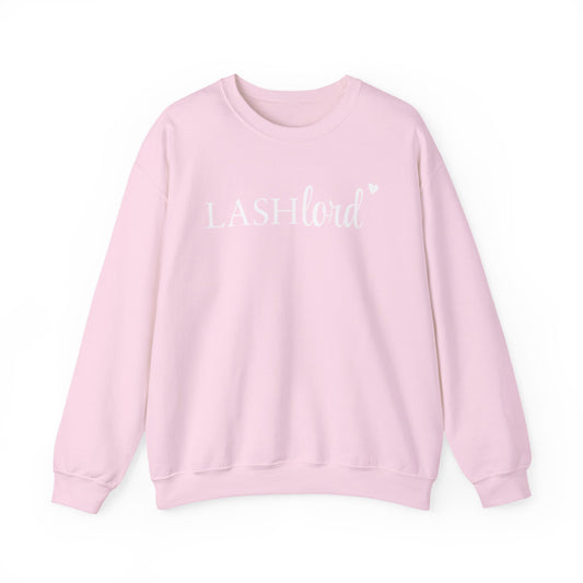 Cozy Lash Lord Unisex Crewneck Sweatshirt