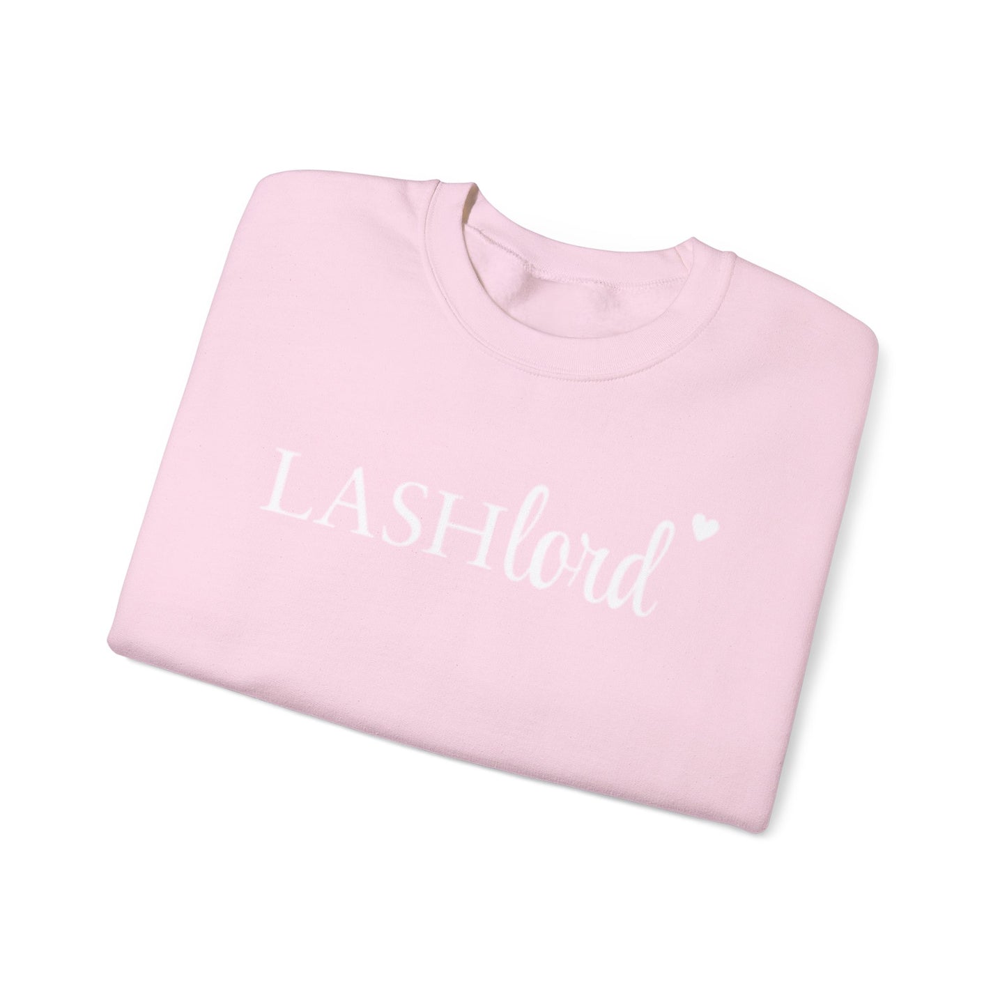 Cozy Lash Lord Unisex Crewneck Sweatshirt